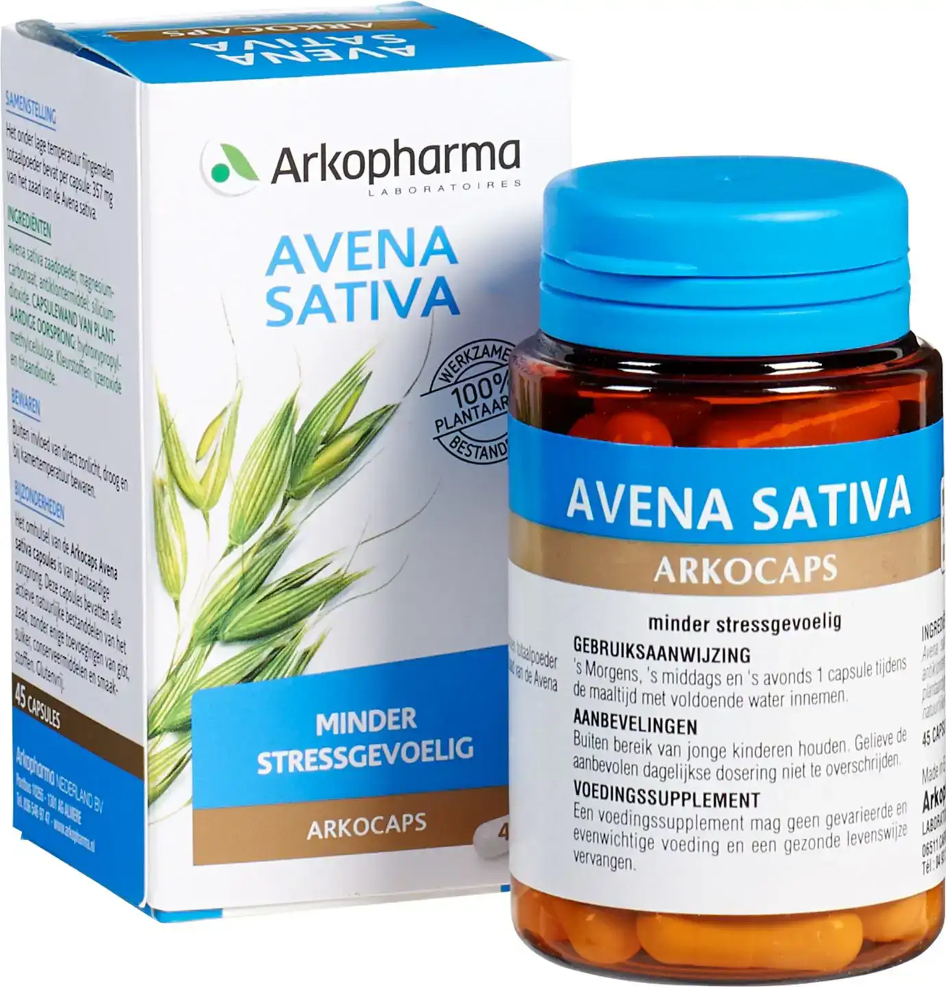 Avena Sativa capsules