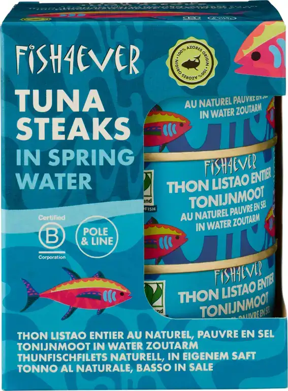 Tonijnmoot in water zoutarm