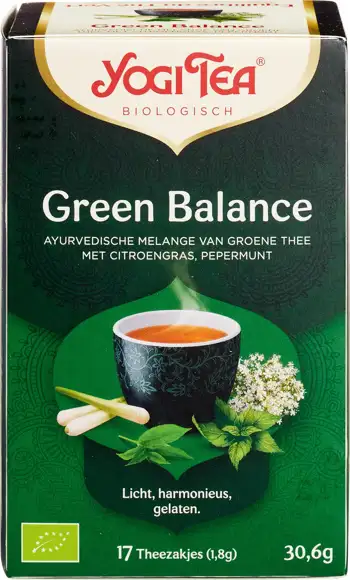 Groene thee balans 30.6 g