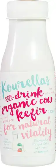 Kefir aardbei 250 ml