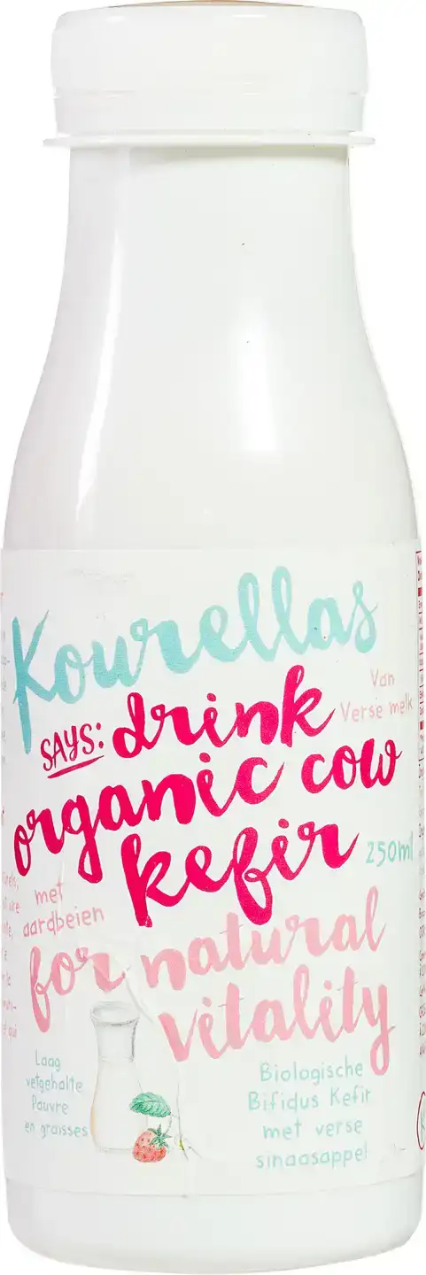 Kefir aardbei