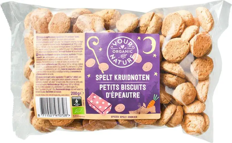 Spelt kruidnoten 200 g