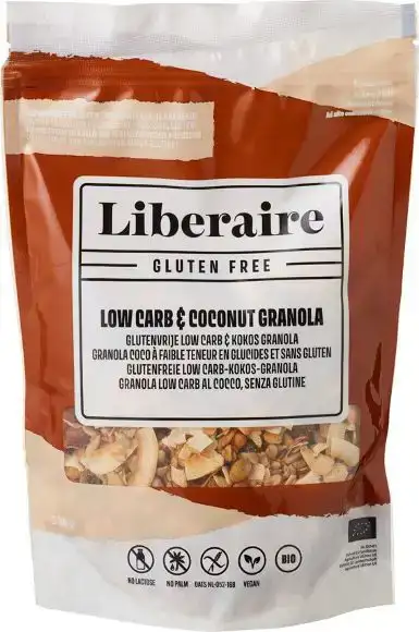 Glutenvrije low carb & kokos granola 330 g