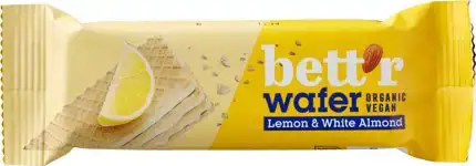 Wafel citroen crème