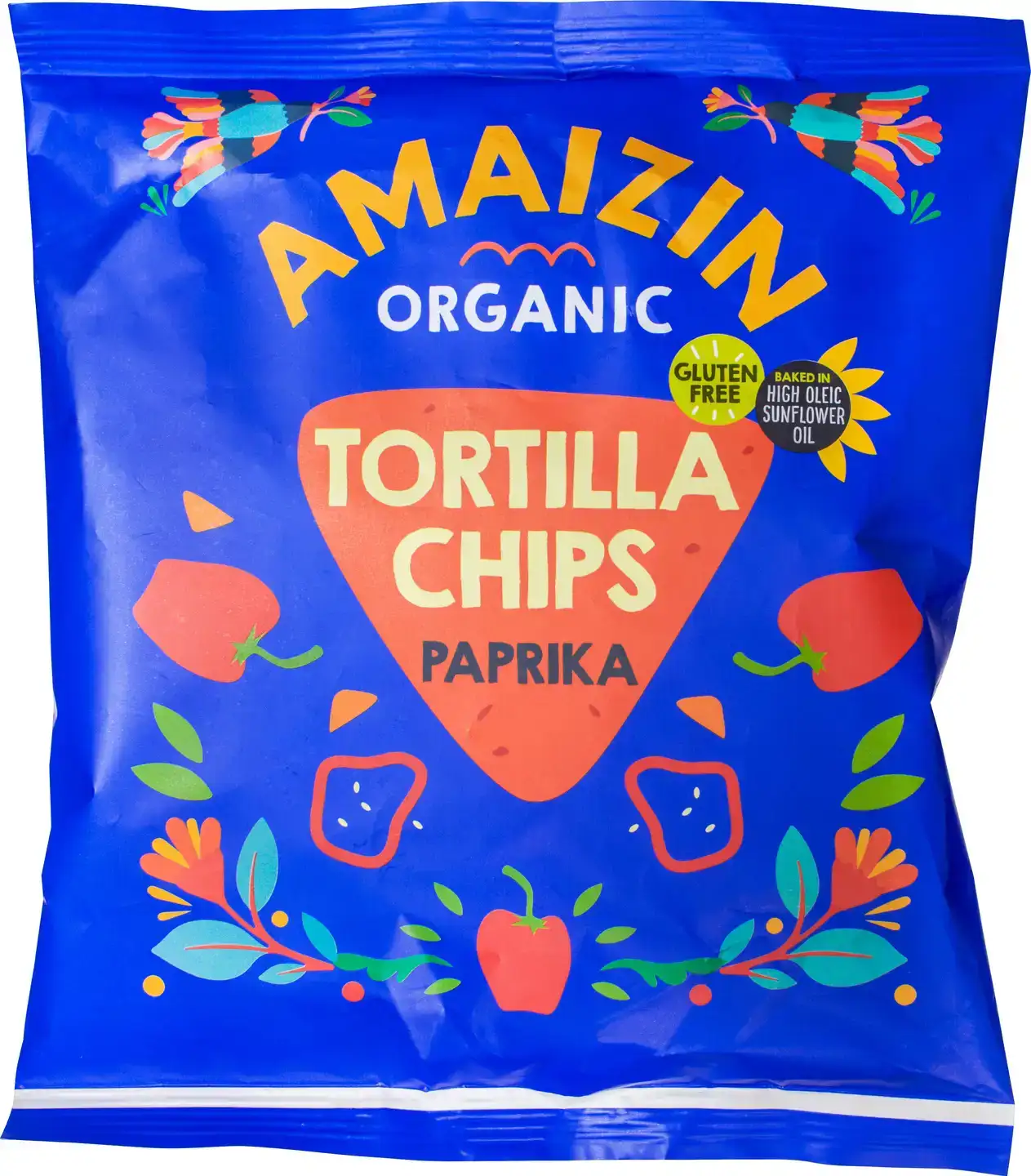 Tortilla chips paprika
