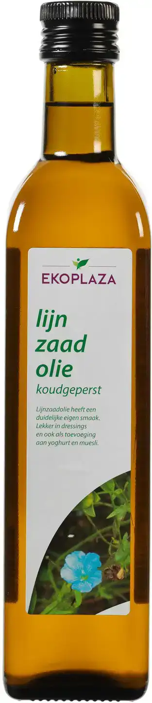 Koudgeperste lijnzaadolie