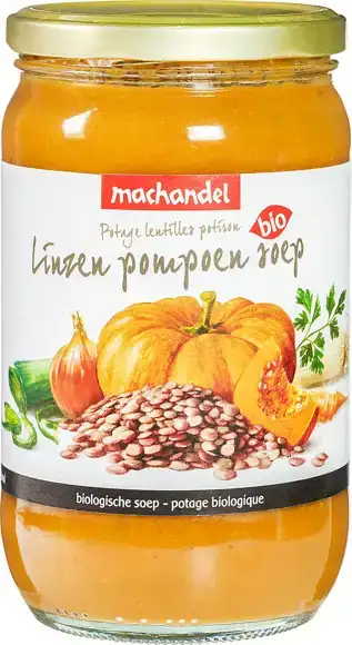 Linzen-pompoensoep 680 g