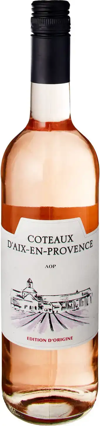 Coteaux d'Aix-en-Provence rosé