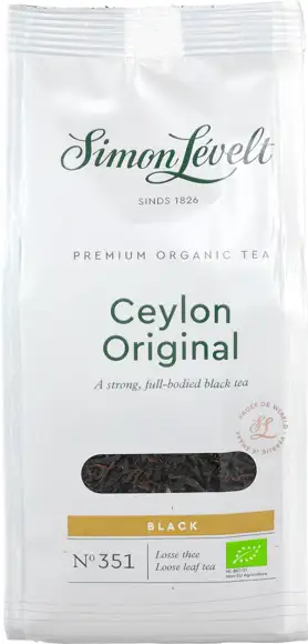 Losse zwarte thee ceylon 90 g