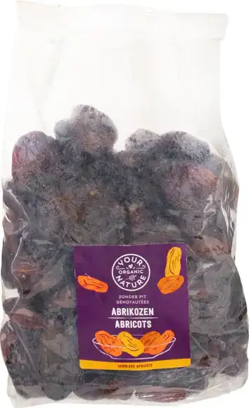 Abrikozen zonder pit 1 kg