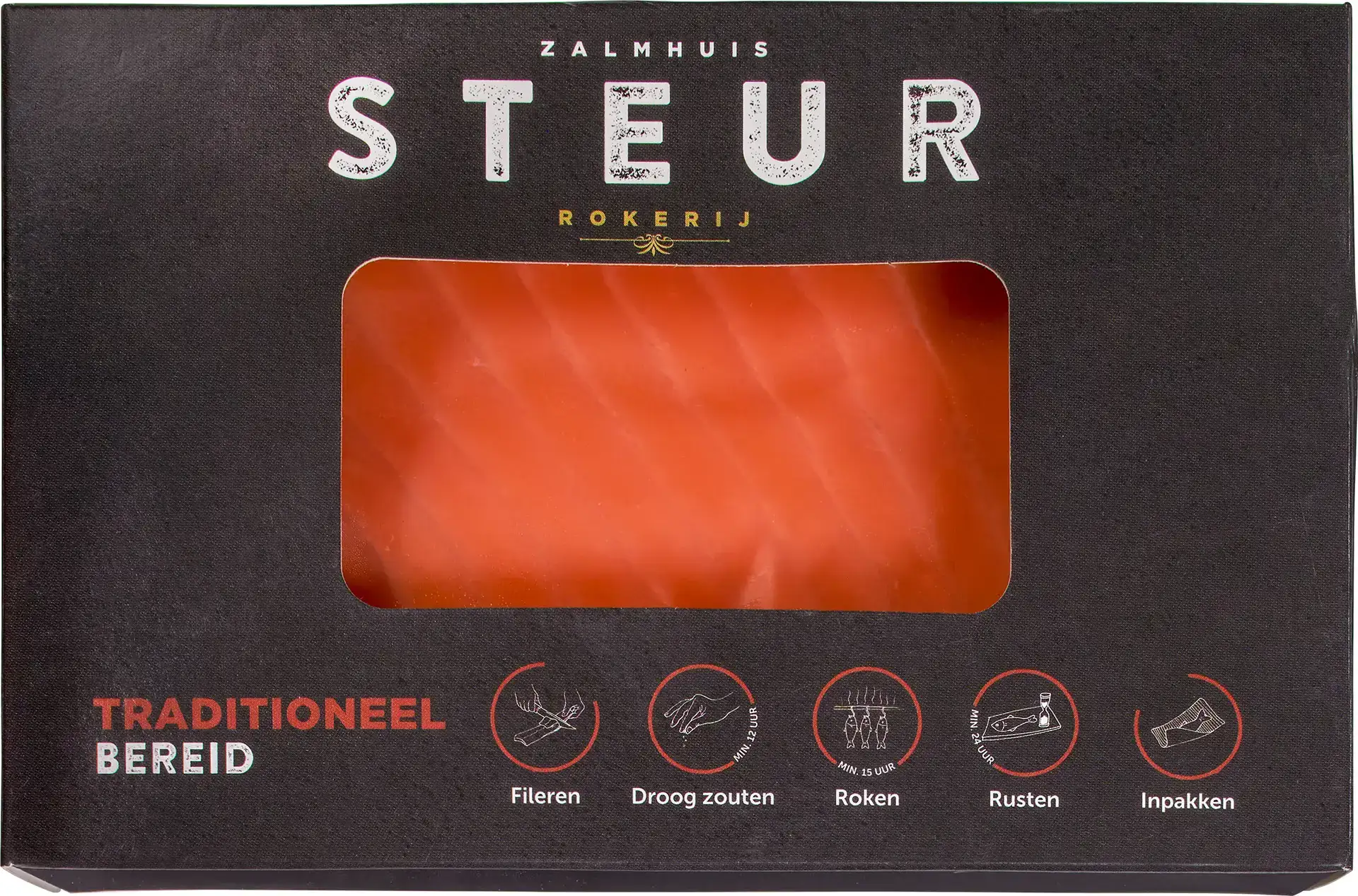 Gerookte Noorse zalm deluxe