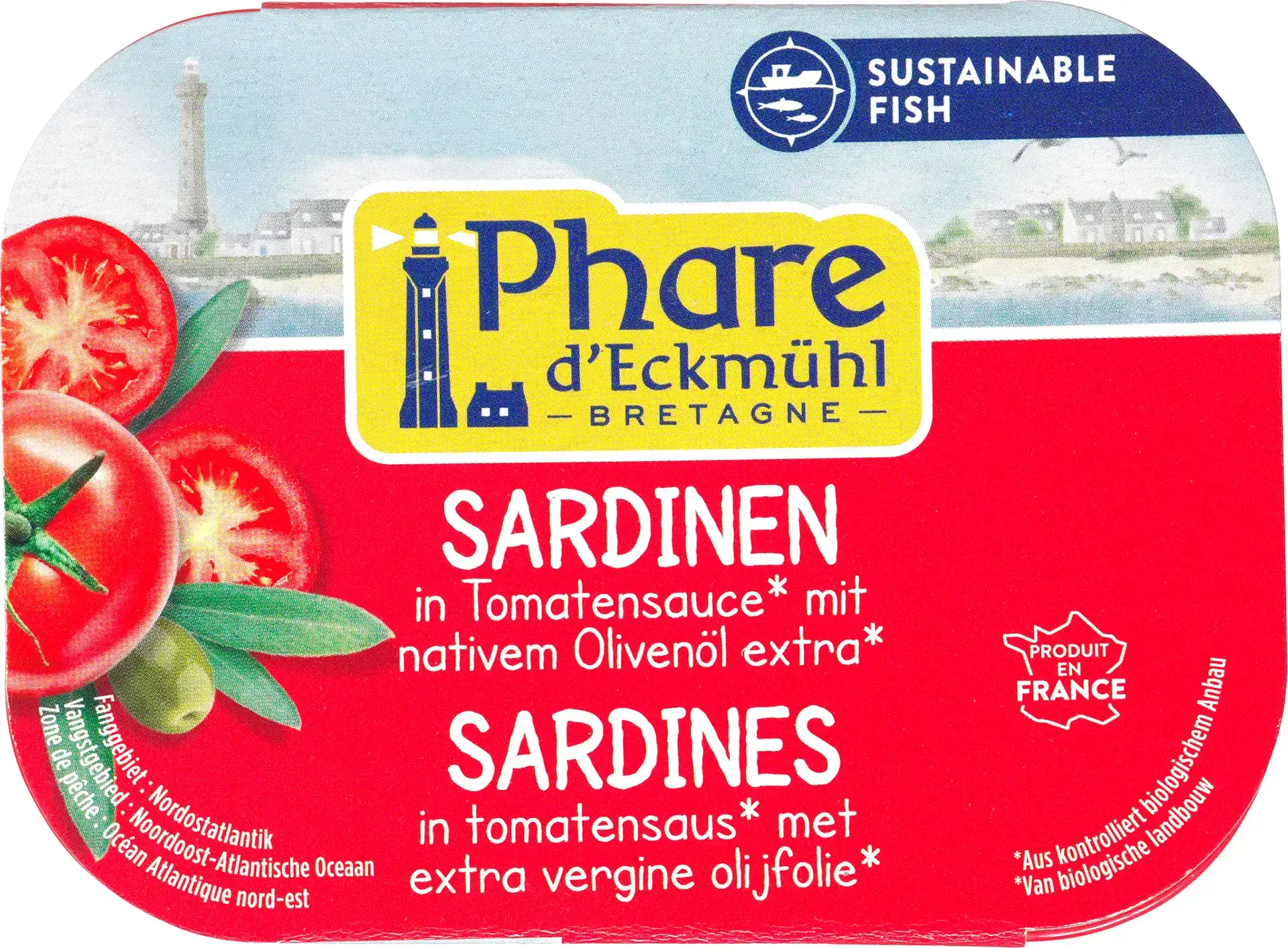 Sardines in tomatensaus