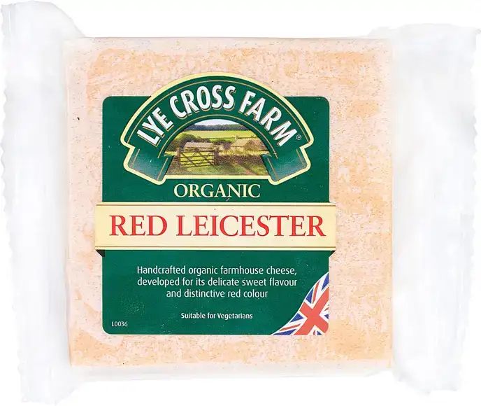 Red leicester cheddar 200 g