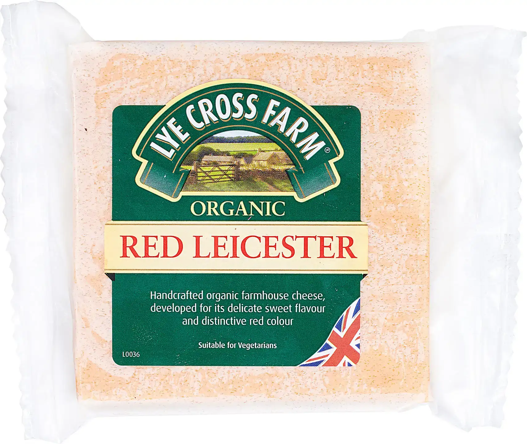 Red leicester cheddar