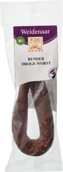 Droge runderworst 110 g