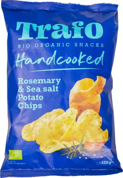 Hand cooked chips rozemarijn 125 g