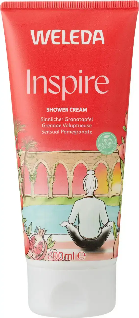 Inspire douchecrème granaatappel