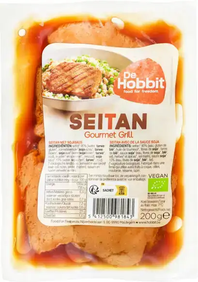Seitan gourmet grill 200 g
