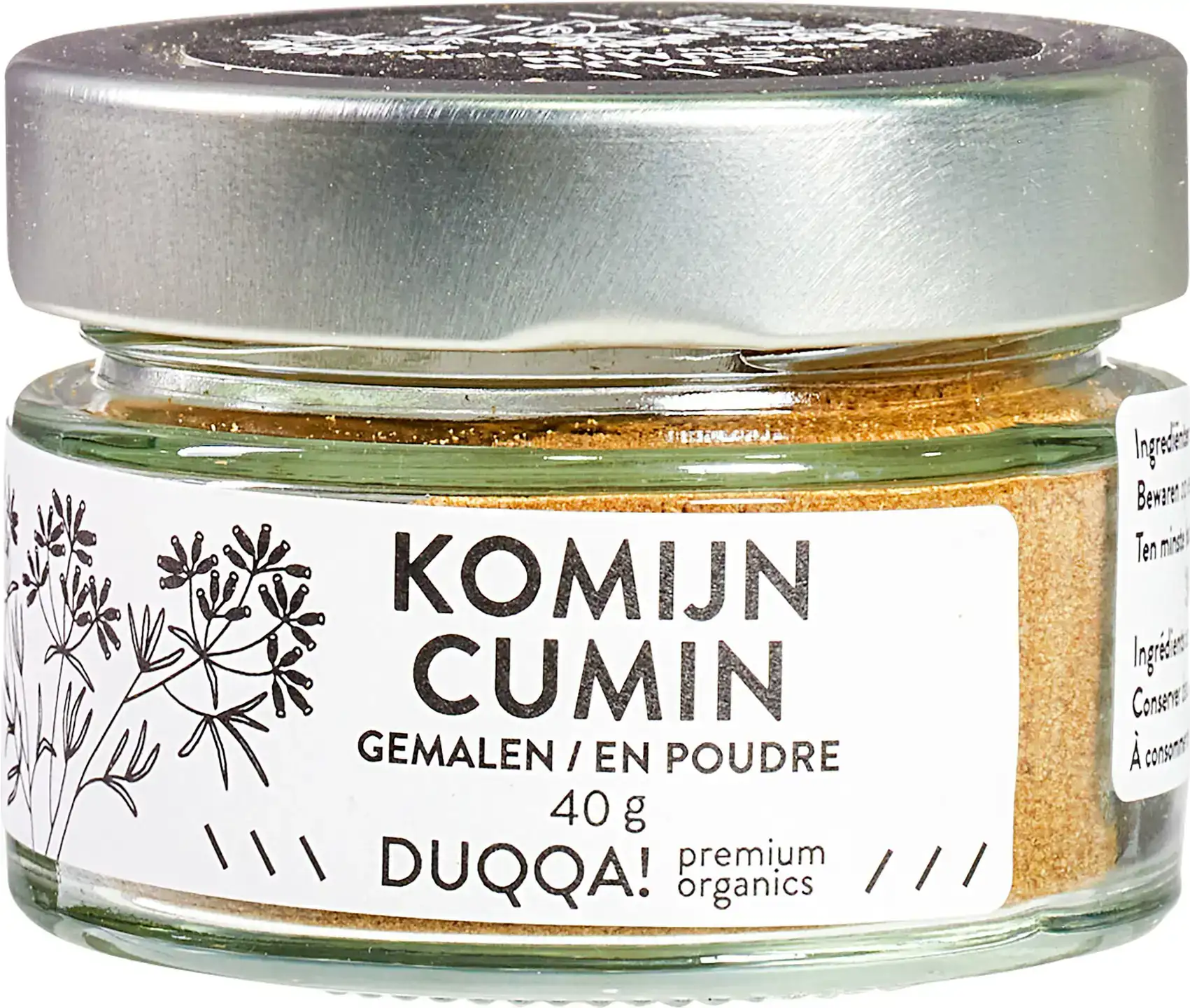Gemalen komijn