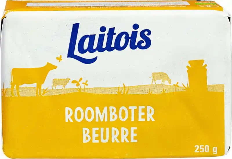 Ongezouten roomboter 250 g