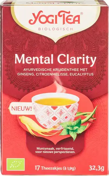 Kruidenthee mental clarity 32.3 g