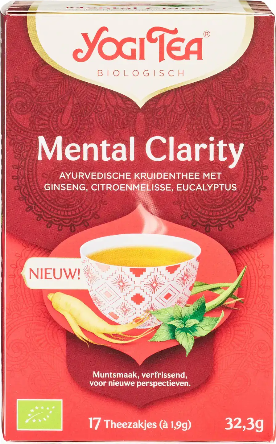 Kruidenthee mental clarity