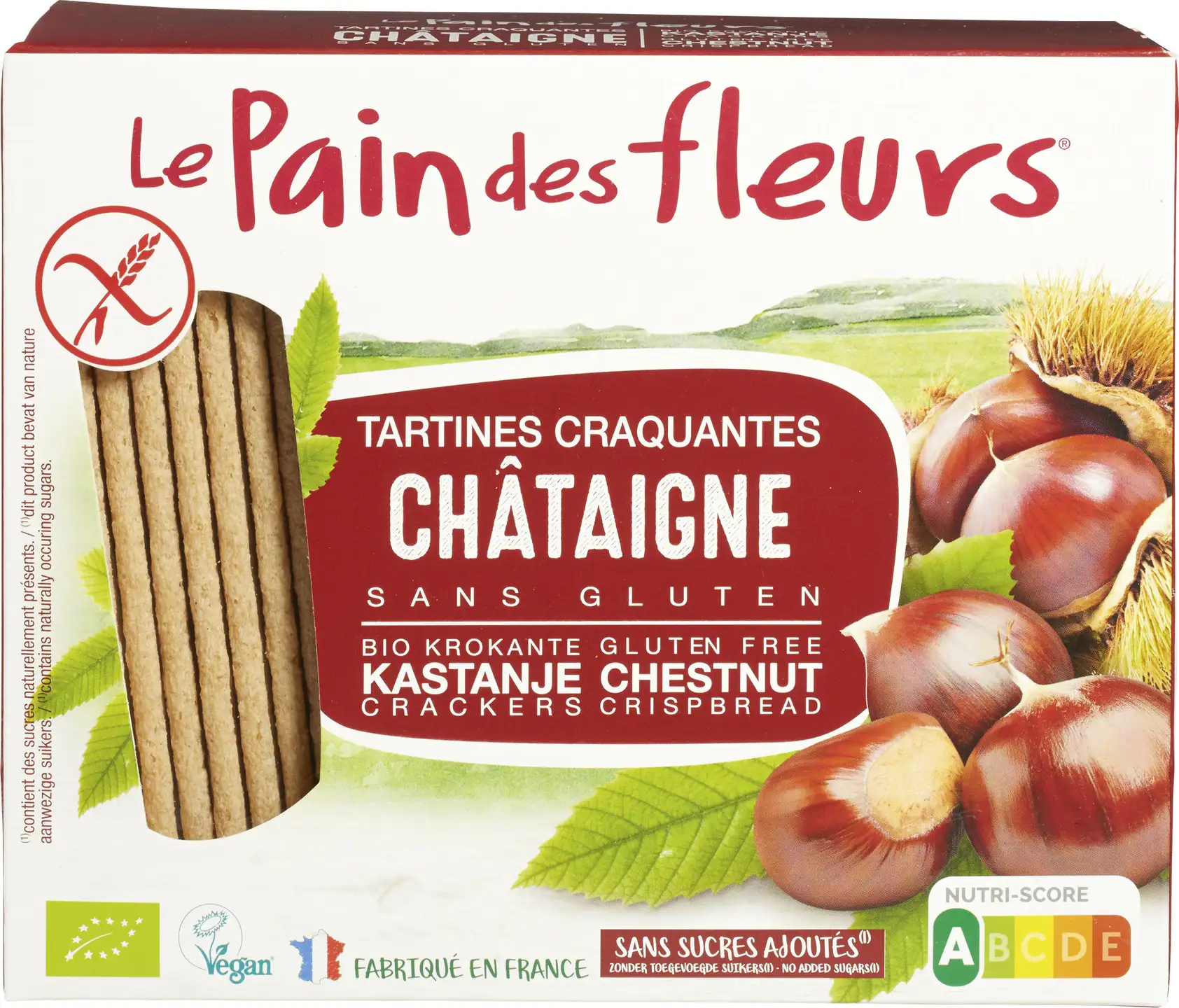 Kastanje crackers