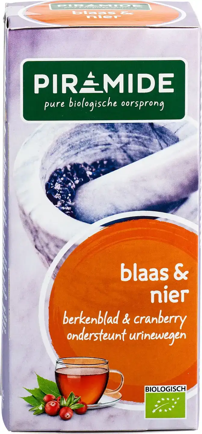 Kruidenthee blaas en nier