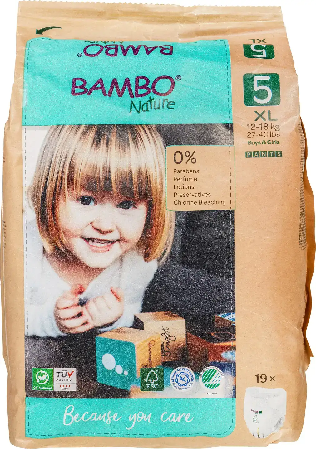 Luierbroekjes 5 (11-17 kg)