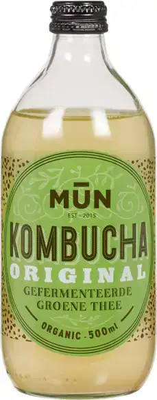 Kombucha groene thee 500 ml