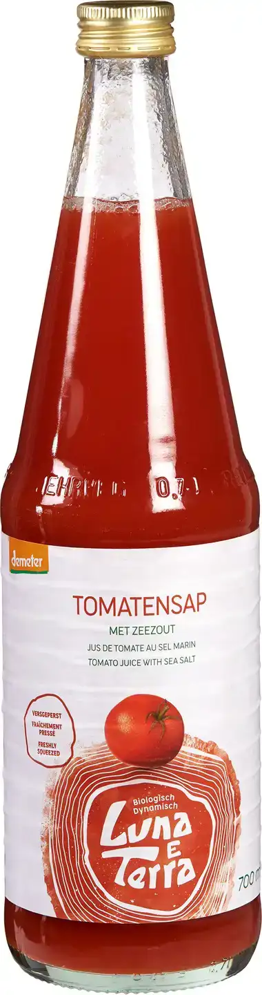 Tomatensap met zeezout