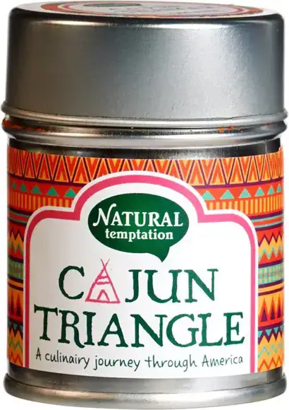 Cajun triangle kruidenmix 50 g