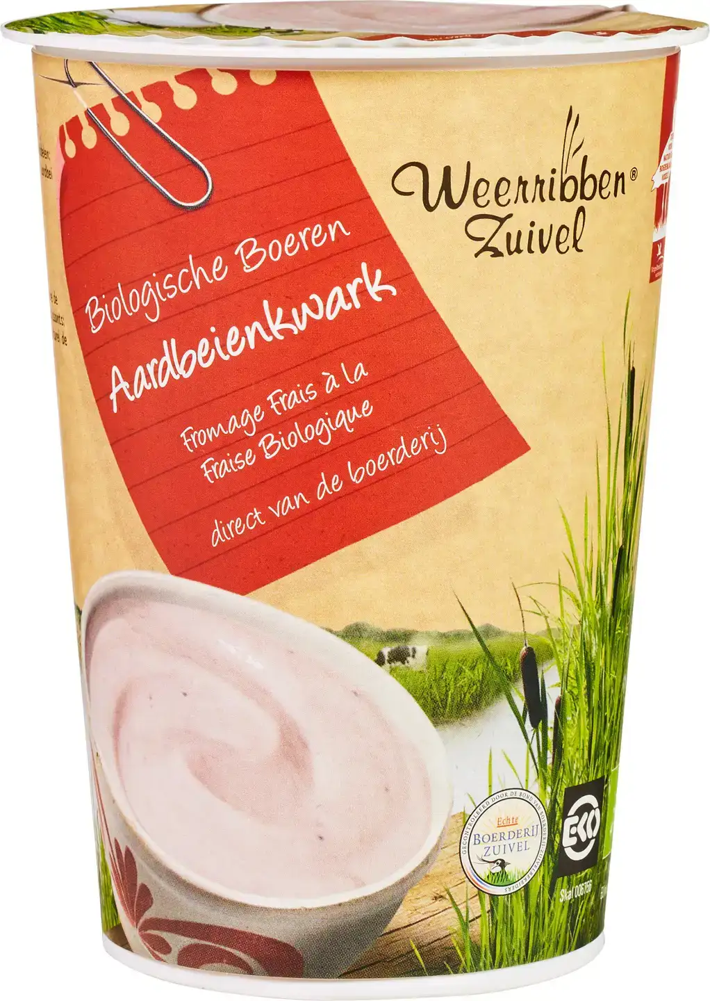 Aardbeienkwark