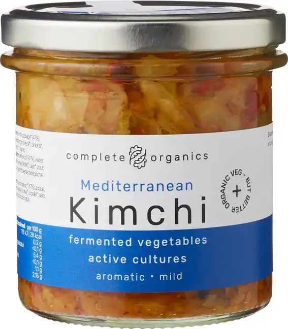 Mediterrane kimchi