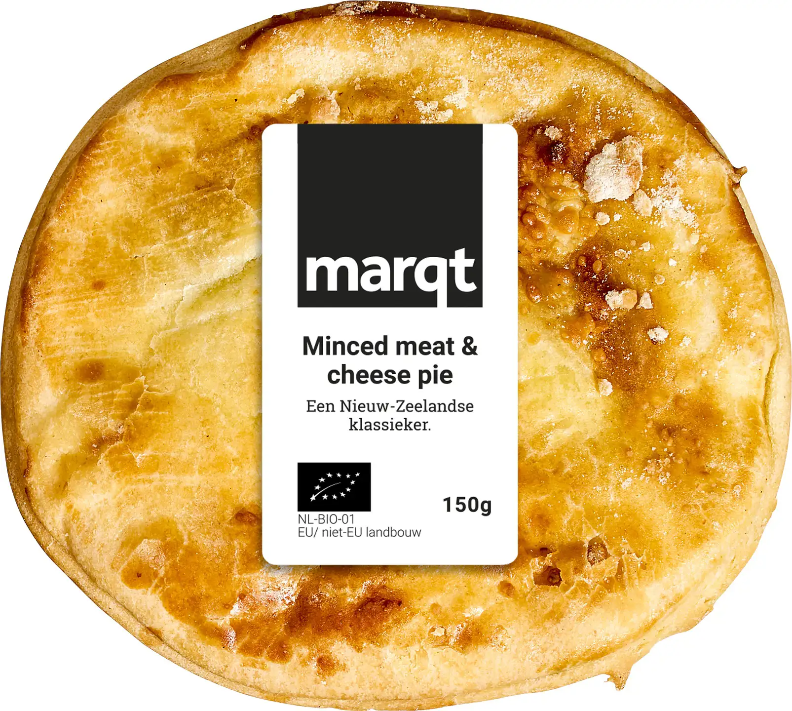 Pie gehakt kaas