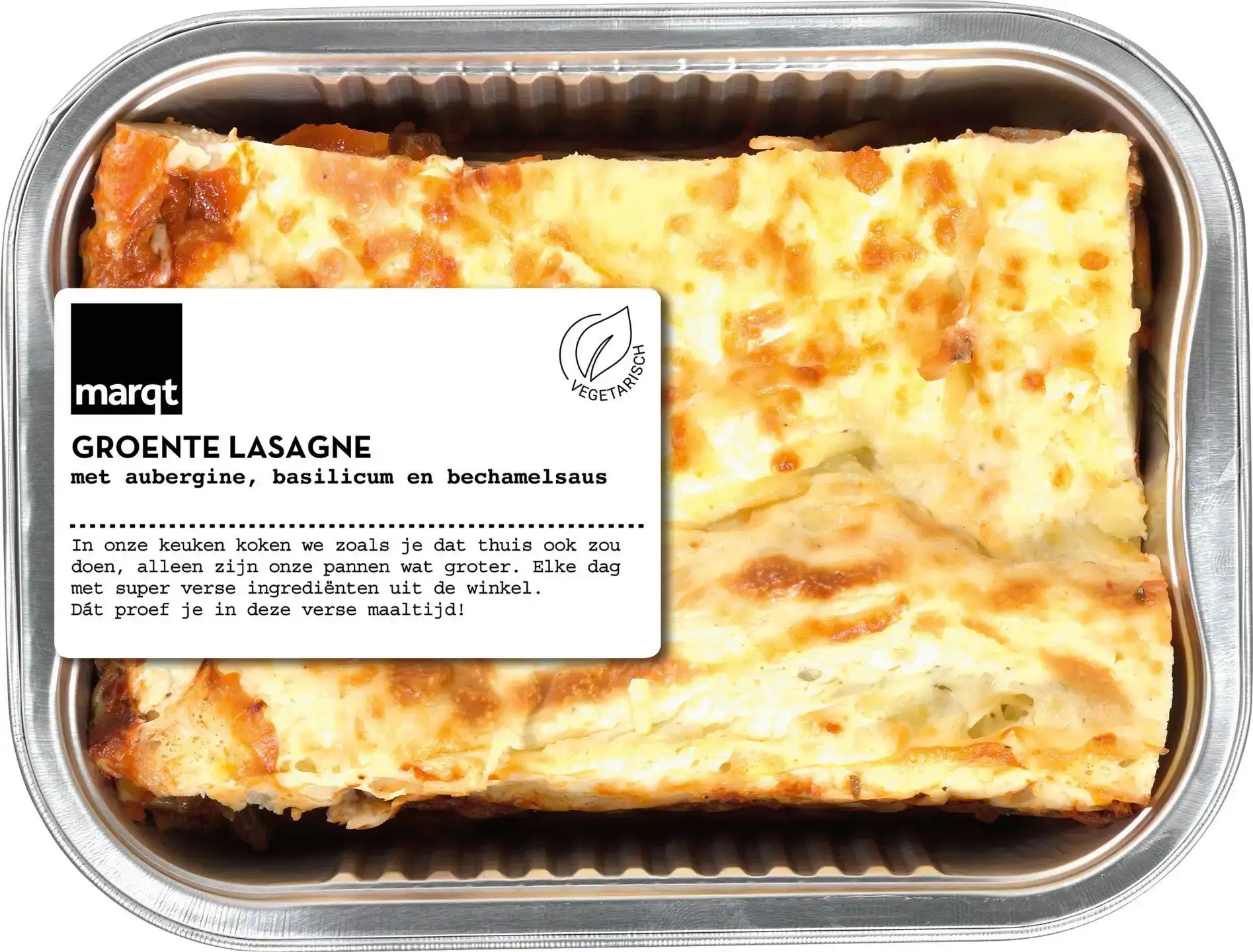Vega groente lasagne
