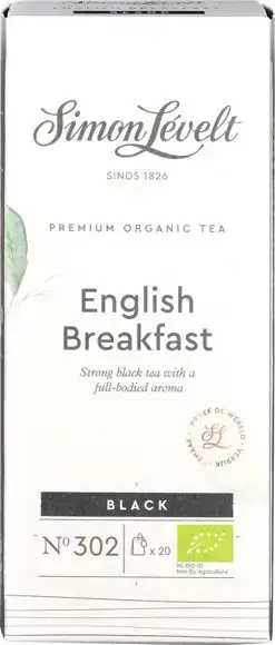 Zwarte thee English breakfast 20 stuks