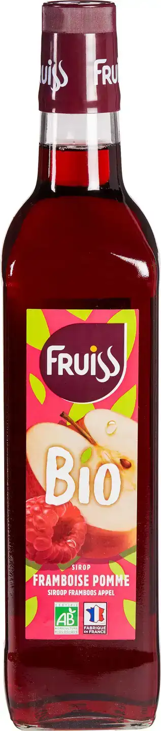 Siroop framboos appel