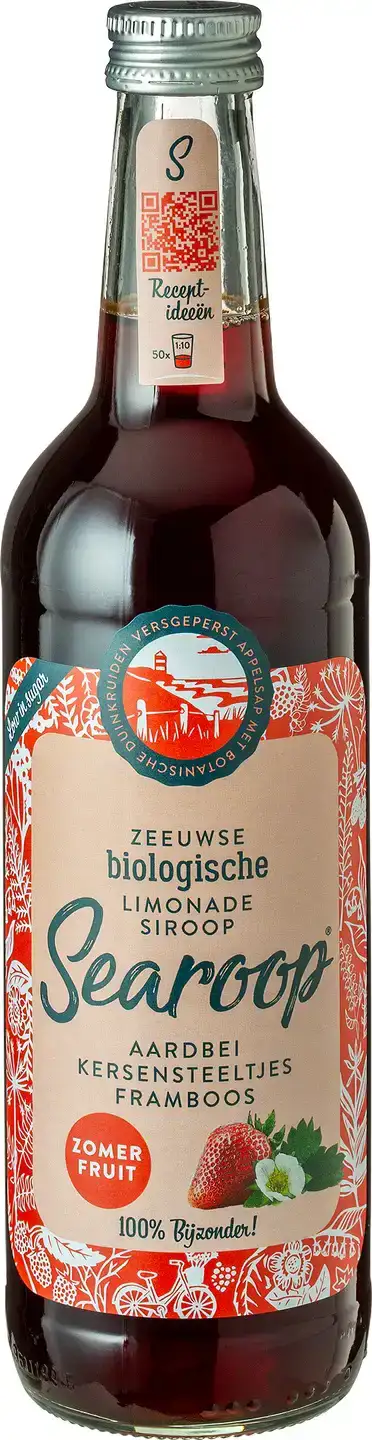Siroop zomerfruit