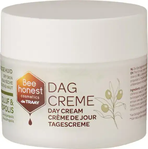 Dagcrème olijf & propolis - droge huid