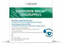Visiodoron oogdruppels ampullen