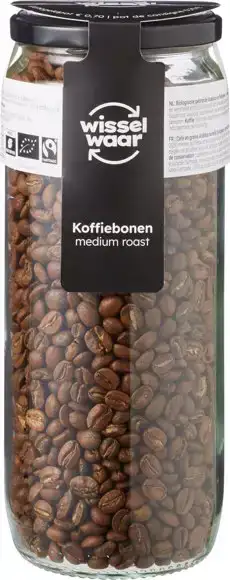 Koffiebonen medium roast 390 g