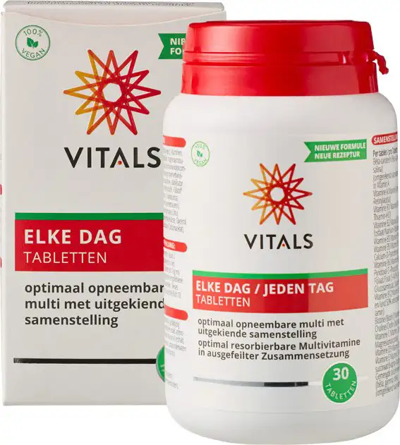 Elke Dag tabletten
