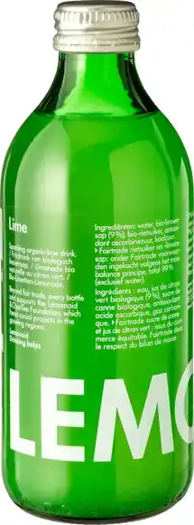 Limonade limoen 330 ml