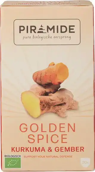 Thee golden spice 20 stuks