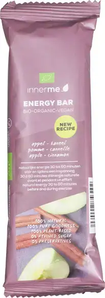 Energy bar appel kaneel 50 g