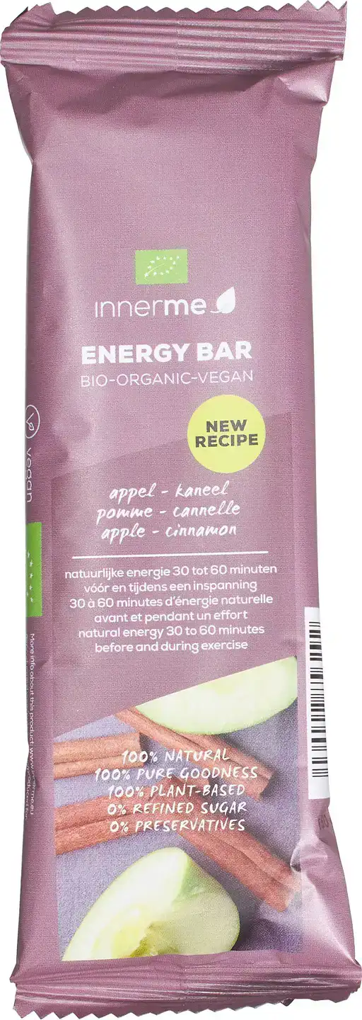 Energy bar appel kaneel