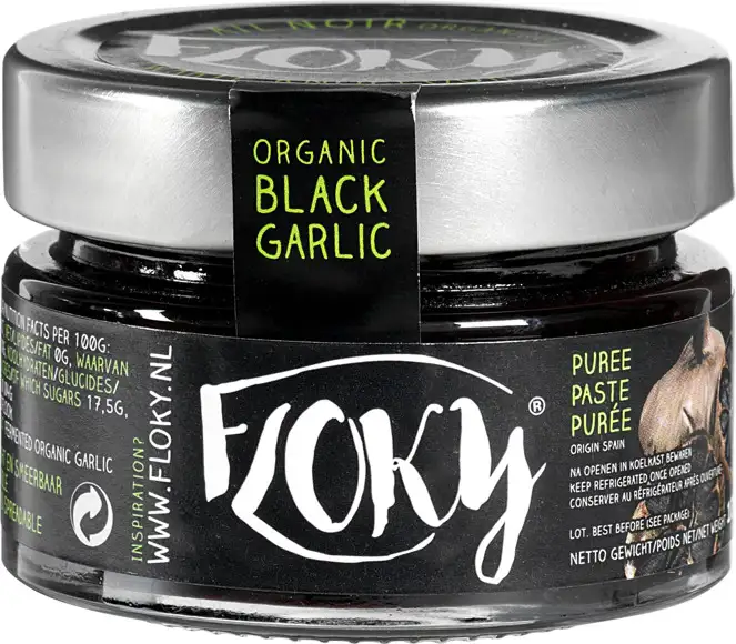 Zwarte knoflook puree 100 g