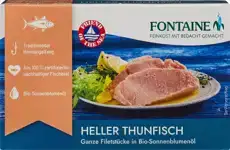 Tonijn in zonnebloemolie