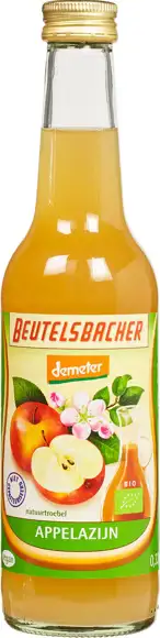 Ongefilterde appelazijn 330 ml